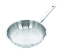 Demeyere poêle induction Classico 3 - Poêle avec base en aluminium pour tous types de cuisinières dont induction - Poêle à frire en inox de haute qualité - 10 ans de garantie - Ø 20 cm
