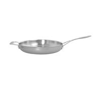 demeyere Poêle Industry 5 - 32 cm - Hauteur : 5,5 cm - 3,75 l - Acier inoxydable 18/10 - Argenté