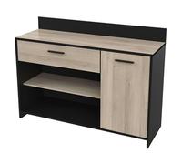 Demeyere Range-Tout Cuisine - 1 Porte / 1 Tiroir / 2 Niches - Aroma - Fabriqué en France - Garantie 2 Ans