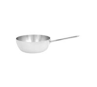 Demeyere Sauteuse Demeyere Apollo 7 en acier inoxydable Ø24 cm