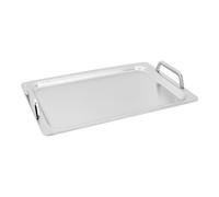 Demeyere Spécialités 39 cm, Plancha, Argent