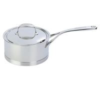 Demeyere Casserole avec couvercle Demeyere Atlantis 7 en acier inoxydable 3 L