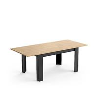 Demeyere Table à Manger Extensible 160/200 cm Craft - Naturel