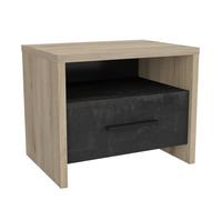 Demeyere Chevet Mes 1 tiroir Anthracite