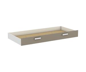 Demeyere Tidy Lit gigogne en Bois Blanc Mat 1984X 219 X930 mm
