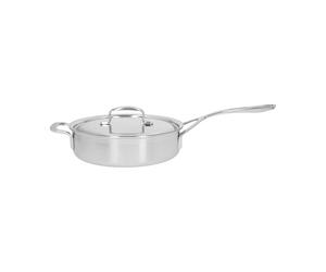 Demeyere Traktörpanna avec couvercle Demeyere 5-Plus Ø24 cm
