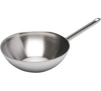 Demeyere Wok Apollo 7 - 7-plis acier inoxydable Ø26 cm - Fond plat