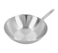 DEMEYERE Wok 30 cm Wok - /Stir Fry Pan - Frying pans (- Wok/Stir Fry Pan, Silver, 4.8 L, 300 mm)