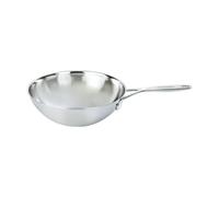 Demeyere Wok 5-ply en acier inoxydable Industry 5 Ø30 cm