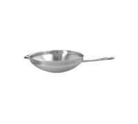 Demeyere Wok 7-ply en acier inoxydable 2 poignées Apollo 7 Ø32 cm