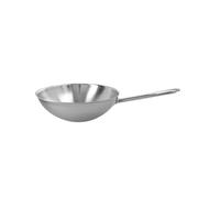 Demeyere Wok Apollo 7 - 7-plis acier inoxydable Ø26 cm - Fond plat