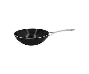 Demeyere Wok céramique 5-ply Alu Pro 5 Ceraforce Ø30 cm