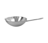 DEMEYERE Wok Fond Plat-diamètre (au-Dessus) et capacité//Hauteur 26 cm 3 l/8,5 cm