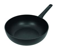 Demeyere Wok Induction Alu Classico 3 Duraslide® - Pour Tous Types de Cuisinières, Antiadhésif de Haute Qualité, Garantie 5 Ans - Ø 28 cm
