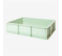 Demi bac à pâtons 400 x 300 x 100 mm 9 L vert amande Gilac