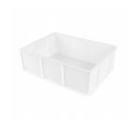 Demi-bac à pâtons 400 x 300 x 130 - 12L - Blanc