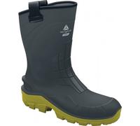 Demi-bottes de sécurité PU AEROTECH S5 CI FO SR - gris et jaune - 45 DELTA PLUS