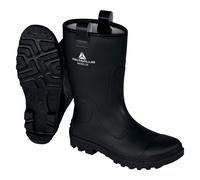 Demi-bottes fourrées de sécurité en PVC Delta Plus NICKELS5 CI SRC - 44