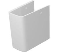 Duravit ME by Starck - Demi-colonne pour lavabo, DuraShield, blanc 085840AA00