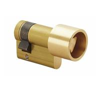 Demi-cylindre - 30 x 10 mm - à triangle protégé de 11 mm - laiton poli COUILLET
