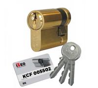 Demi cylindre - 30 x 10 mm - City 5G - sur variure KCF 005502 ISEO