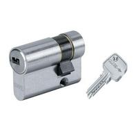 Demi cylindre - 30 x 10 mm - EC-S - varié - laiton nickelé ABUS
