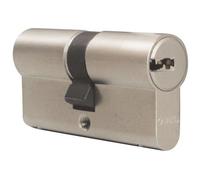 Demi cylindre - 30 x 10 mm - EC-S - varié - laiton nickelé ABUS