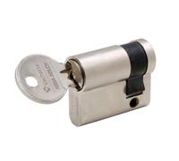 Demi cylindre - 30 x 10 mm - First 5000 - s'entrouvrant - nickelé VACHETTE