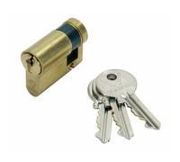 Demi cylindre - 30 x 10 mm - First 5000 - varié - laiton poli VACHETTE