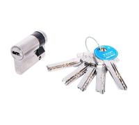 Demi cylindre - 30 x 10 mm - T 60 - varié - laiton nickelé TESA Sécurité