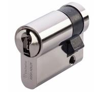 Demi cylindre - 30 x 10mm - VIP+ - varié - laiton nickelé VACHETTE
