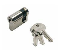 Demi cylindre - 40 x 10 mm - First 5000 - varié - laiton nickelé VACHETTE