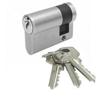 Demi cylindre TESA TE5 - 70x10mm - nickelé - 50307010N