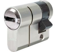 Demi-Cylindre à P6PS PréSnap Varié - 10 x 30 mm - Laiton nickelé - ABUS - 5017700-01