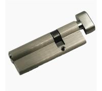 Demi Cylindre De Serrure Noyau de serrure poignée porte en cuivre 40-120MM, 5 clés principales, raccord intérieur et extérieur(40mmz 20 AND 20)