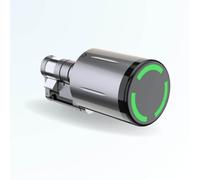 Demi Cylindre électronique de serrure connecté étanche LOCKY-13 à Badges RFID, App, Bluetooth