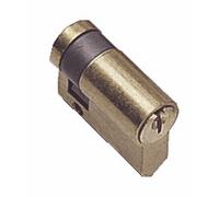 Demi cylindre - laiton poli - panneton indexable - 40x10 - TE 5 TESA Sécurité