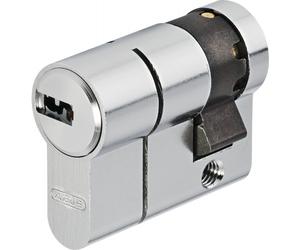 Demi-cylindre simple varié à profil européen - 5 clés - 30 x 10 mm - D6PS ABUS
