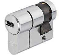 Demi-cylindre simple varié à profil européen - 5 clés - 40 x 10 mm - D6PS ABUS