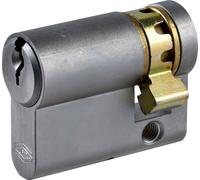 JPM Cylindre européen double entrée 30x30 mm - 3 clés nickel