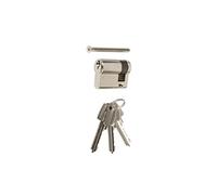 Demi cylindre TESA TE5-30x10mm - nickelé - 50303010N