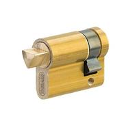 Demi-cylindre triangle externe - Laitonné - Mâle - 30x10 mm - 053019