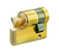 Demi-cylindre triangle interne - Laitonné - Femelle - 30x10 mm - 053009