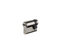 Demi-Cylindre Vachette Velix à profil euro 6 goupilles 30x10mm nickelé