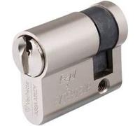Demi-cylindre varié 5101 V5 - nickelé mat - 30x10 mm - 17111000