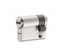Demi-cylindre varié type CY110 finition laiton nickelé - 30 x 10 mm VACHETTE