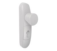Demi ensemble à bouton débrayable sans cylindre profil européen blanc JPM EN3300-39-0A