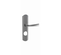 Demi ensemble extérieur Muze BEZAULT pour serrure applique - chrome velours - 28568000