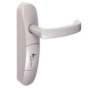 Béquille extérieure débrayable pour antipanique - EN 3000 blanc 9016 JPM