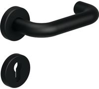 Demi-garniture 111PBR22.230 PA 90m 4-KT.8mm 43,1-48,0mm Rosaces de protection HEWI